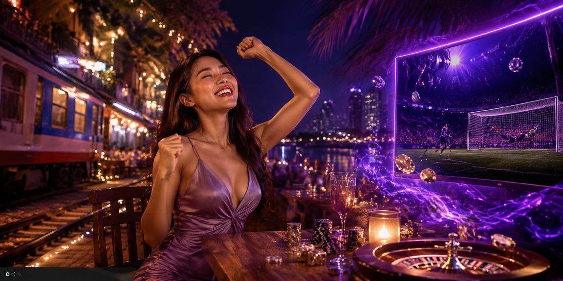 Quang cảnh sòng bạc trong quán cà phê Sài Gòn
